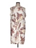 Columbia Print Ivory Casual Dress Size L - photo 1