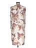 Columbia Print Ivory Casual Dress Size L - photo 2
