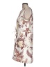 Columbia Print Ivory Casual Dress Size L - photo 5