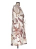 Columbia Print Ivory Casual Dress Size L - photo 4