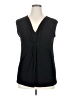 Apt. 9 Black Sleeveless Blouse Size 0X - photo 1
