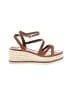 Lucky Brand Brown Wedges Size 8 - photo 1