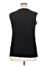 Apt. 9 Black Sleeveless Blouse Size 0X - photo 2
