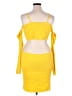 Almost Famous Yellow Casual Dress Size 3X - photo 2