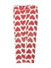 Crewcuts Hearts Red Casual Pants Size 4 - photo 1