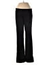 Ecru Chevron-herringbone Black Dress Pants Size S - photo 1