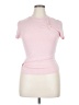Cider Pink Short Sleeve Turtleneck Size XL - photo 1