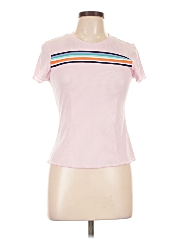 No Comment Short Sleeve Turtleneck (view 1)