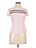 No Comment Pink Short Sleeve Turtleneck Size L - photo 1