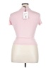 Cider Pink Short Sleeve Turtleneck Size XL - photo 2