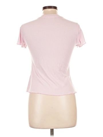 No Comment Short Sleeve Turtleneck (view 2)