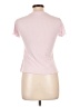 No Comment Pink Short Sleeve Turtleneck Size L - photo 2