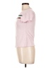 No Comment Pink Short Sleeve Turtleneck Size L - photo 5
