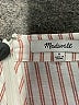 Madewell Stripes Pink Jumpsuit Size 8 - photo 4