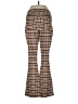 Cato Houndstooth Brown Dress Pants Size 10 - photo 2