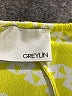 Greylin 100% Viscose Yellow Sleeveless Blouse Size S - photo 7
