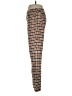 Cato Houndstooth Brown Dress Pants Size 10 - photo 5
