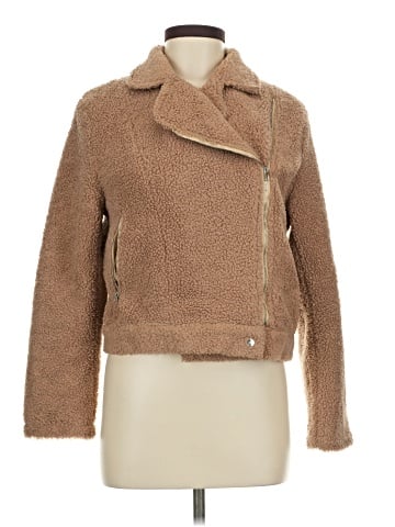 Simplee Faux Fur Jacket (view 1)
