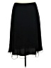 Ellen Tracy 100% Polyester Solid Black Formal Skirt Size 14 - photo 1