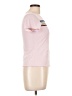No Comment Pink Short Sleeve Turtleneck Size L - photo 4