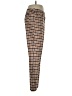 Cato Houndstooth Brown Dress Pants Size 10 - photo 4