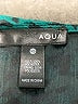 Aqua 100% Polyester Teal 3/4 Sleeve Blouse Size XS - photo 7