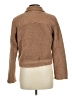 Simplee 100% Cashwool Brown Faux Fur Jacket Size M - photo 2