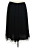 Ellen Tracy 100% Polyester Solid Black Formal Skirt Size 14 - photo 2