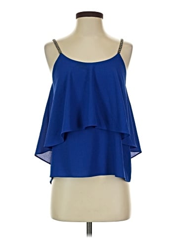 Lovemarks Sleeveless Blouse (view 1)