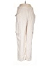 Max Studio Ivory Cargo Pants Size M - photo 1