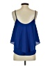Lovemarks Blue Sleeveless Blouse Size S - photo 2