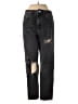 Topshop 100% Cotton Black Jeans Size 28 waist - photo 1