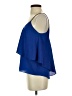 Lovemarks Blue Sleeveless Blouse Size S - photo 5