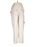 Max Studio Ivory Cargo Pants Size M - photo 2