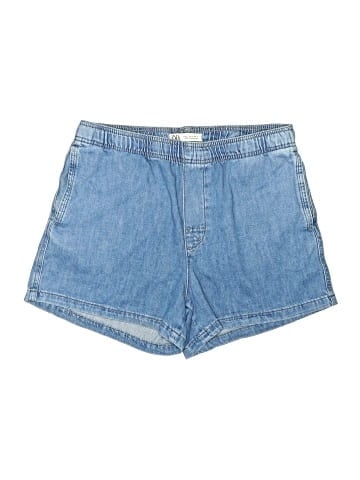 Zara Denim Shorts (view 1)