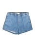 Zara Blue Denim Shorts Size M - photo 1