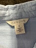 Caslon 100% Cotton Blue Long Sleeve Button-Down Shirt Size XL - photo 7