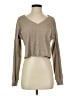 Alo Metallic Tan Pullover Sweater Size S (estimated) - photo 1