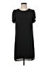 Soprano Solid Black Casual Dress Size S - photo 1