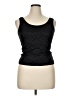 Cuddl Duds Black Sleeveless Top Size XL - photo 1