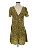 Cotton On 100% Polyester Gold Casual Dress Size S - photo 1