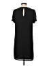 Soprano Solid Black Casual Dress Size S - photo 2