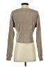 Alo Metallic Tan Pullover Sweater Size S (estimated) - photo 2