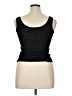 Cuddl Duds Black Sleeveless Top Size XL - photo 2
