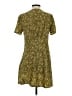 Cotton On 100% Polyester Gold Casual Dress Size S - photo 2