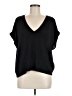 Mod Ref Black Short Sleeve Top Size M - photo 1