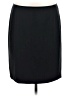 Anne Klein Solid Black Formal Skirt Size 8 - photo 1