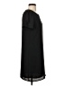 Soprano Solid Black Casual Dress Size S - photo 4