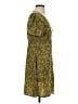 Cotton On 100% Polyester Gold Casual Dress Size S - photo 4
