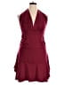 Shein Curve Burgundy Romper Size 18 Plus (3) - photo 1